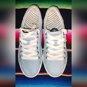 Taos Women's Star Lake Blue Hemp STA12844LKBH Casual Sneaker US Size 8.5